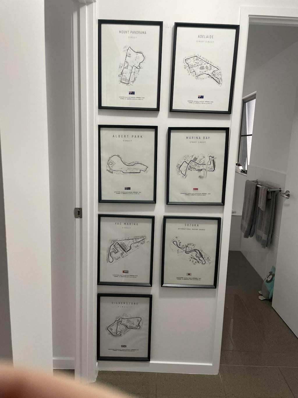 Mount Panorama Circuit Bathurst - Racetrack Print