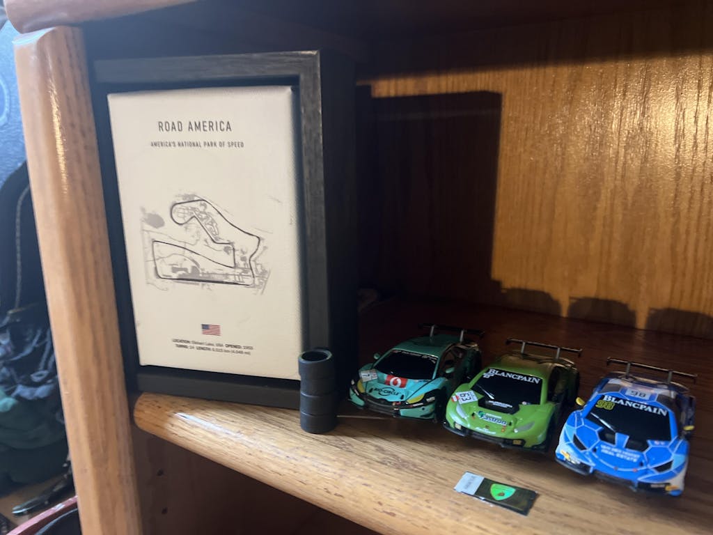 Road America - Racetrack Print