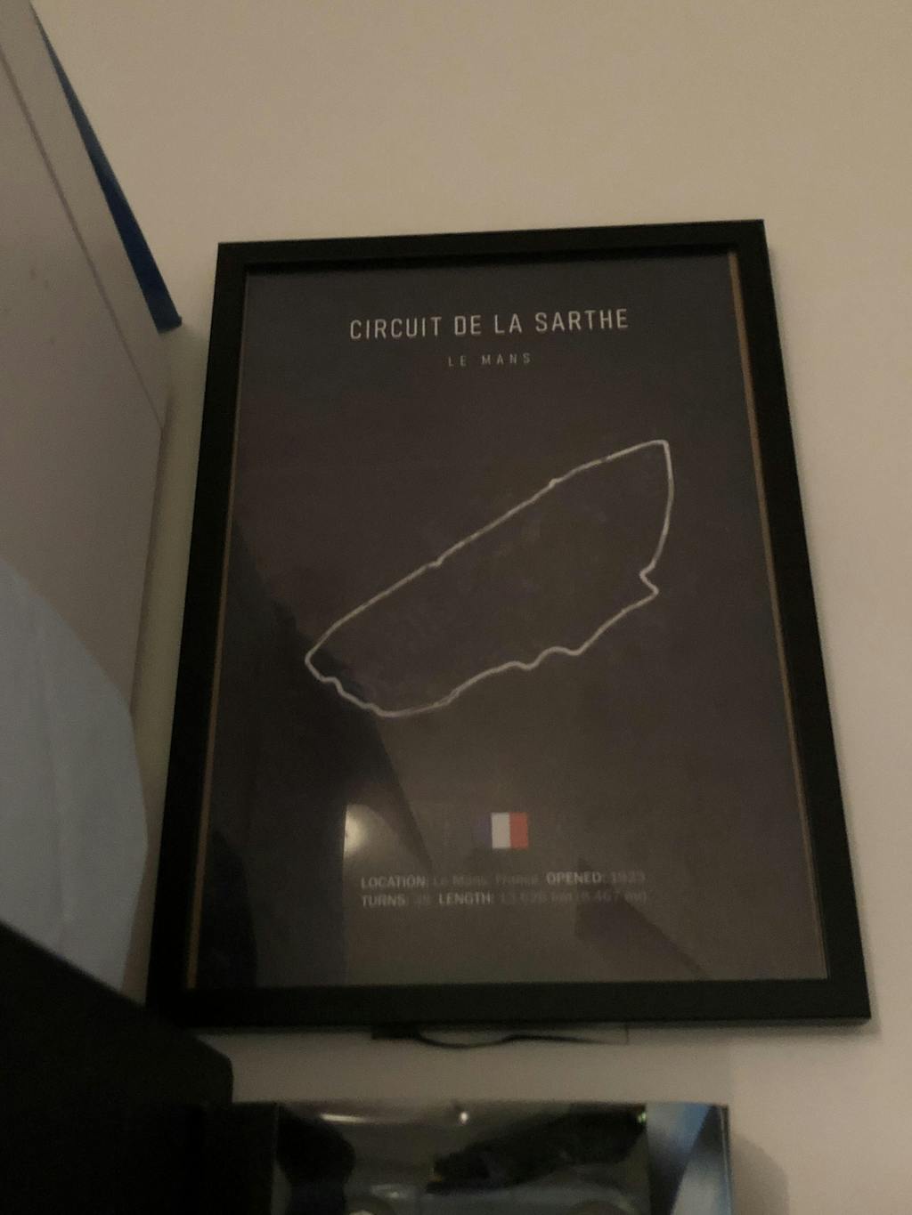 Circuit de la Sarthe Le Mans - Racetrack Print
