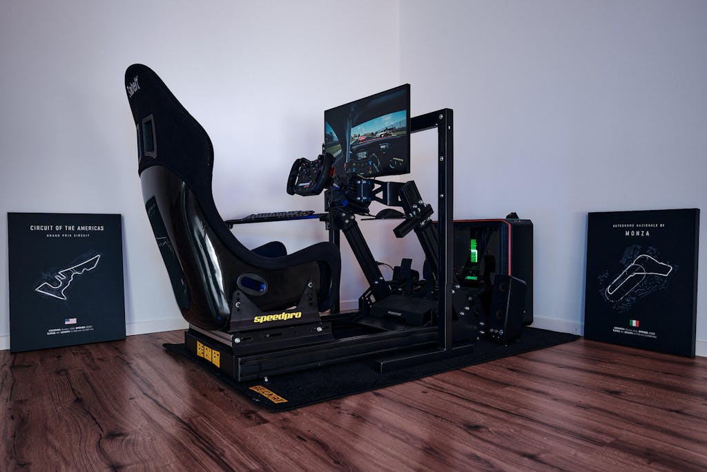 Autodromo Nazionale di Monza - Racetrack Print