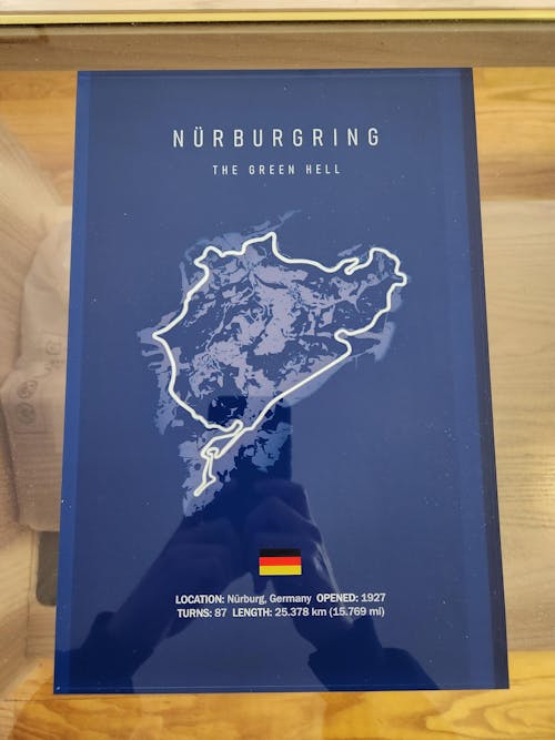 Nürburgring - Racetrack Print