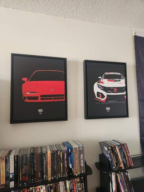 Acura NSX NA1 - Sports Car Print