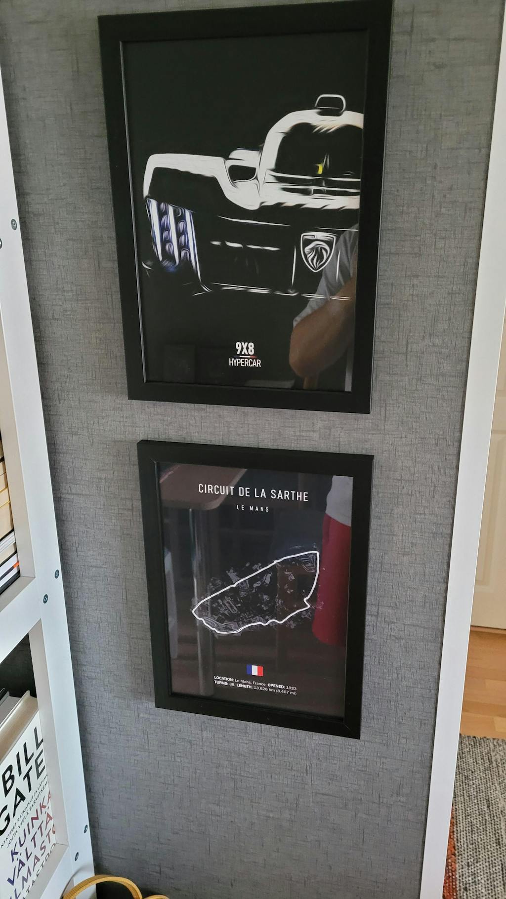 Peugeot 9X8 - Hypercar Print