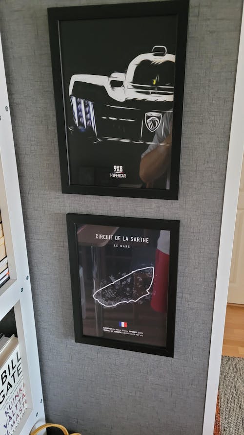 Peugeot 9X8 - Hypercar Print