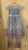 Frozen 2 toddler Princess Costume Trailing Elsa Dress for Girls