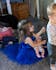 Flower Girl Dresses Toddler Kids Princess Floral Wedding Tutu Holiday Trailing Party