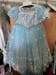 Frozen 2 Toddler Sequins Princess Trailing Costume Elsa Dress for Girls