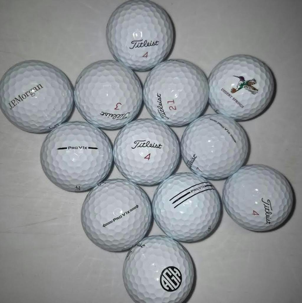 Titleist Pro V1x - 1 Dozen