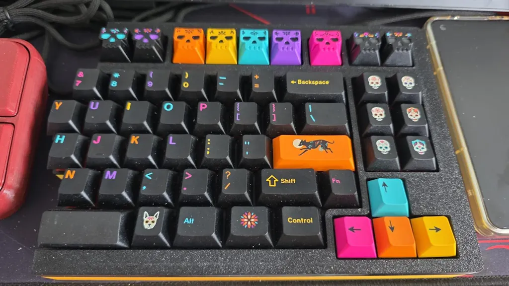 In Stock] Shurikey Matrix-01 Keycap Set