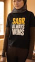 Sabr Always Wins