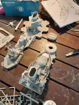 Trumpeter 1/200 Scale German Battleship Gneisenau Plastic Model Kit 03714 NZ Stock