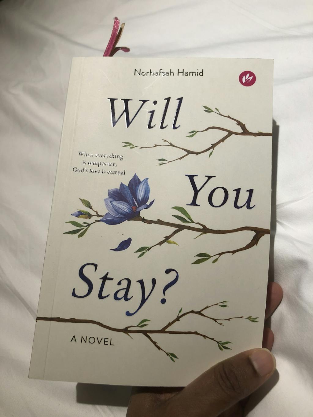 book review will you stay