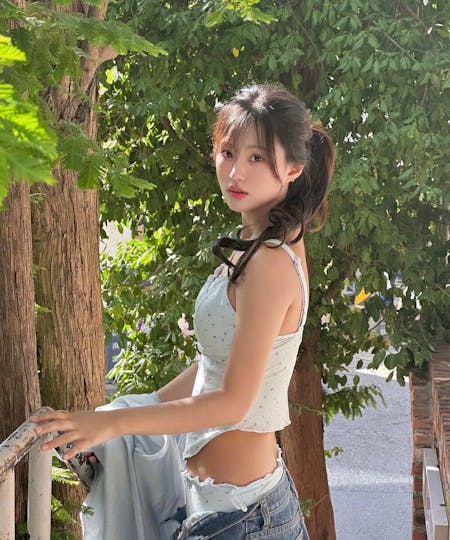 Misty Bustier Two-Piece Bikini Sky