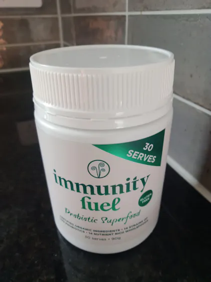Biotiful Gut Health, Meal Booster, Berry Blend Immunity, Probiotics, Prebiotic Fibre, Source Of Vitamins D3 B5 B12, Powder, 30 Servings - View #10