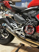 1199パニガーレ/S/R 用　ドゥカバイク製スケルトン/ビレットクラッチカバー 1199パニガーレ/S/R 用 ドゥカバイク製スケルトン/ビレット