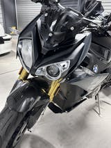 LighTech - ドライカーボン フレームプロテクター (艶あり) S1000RR