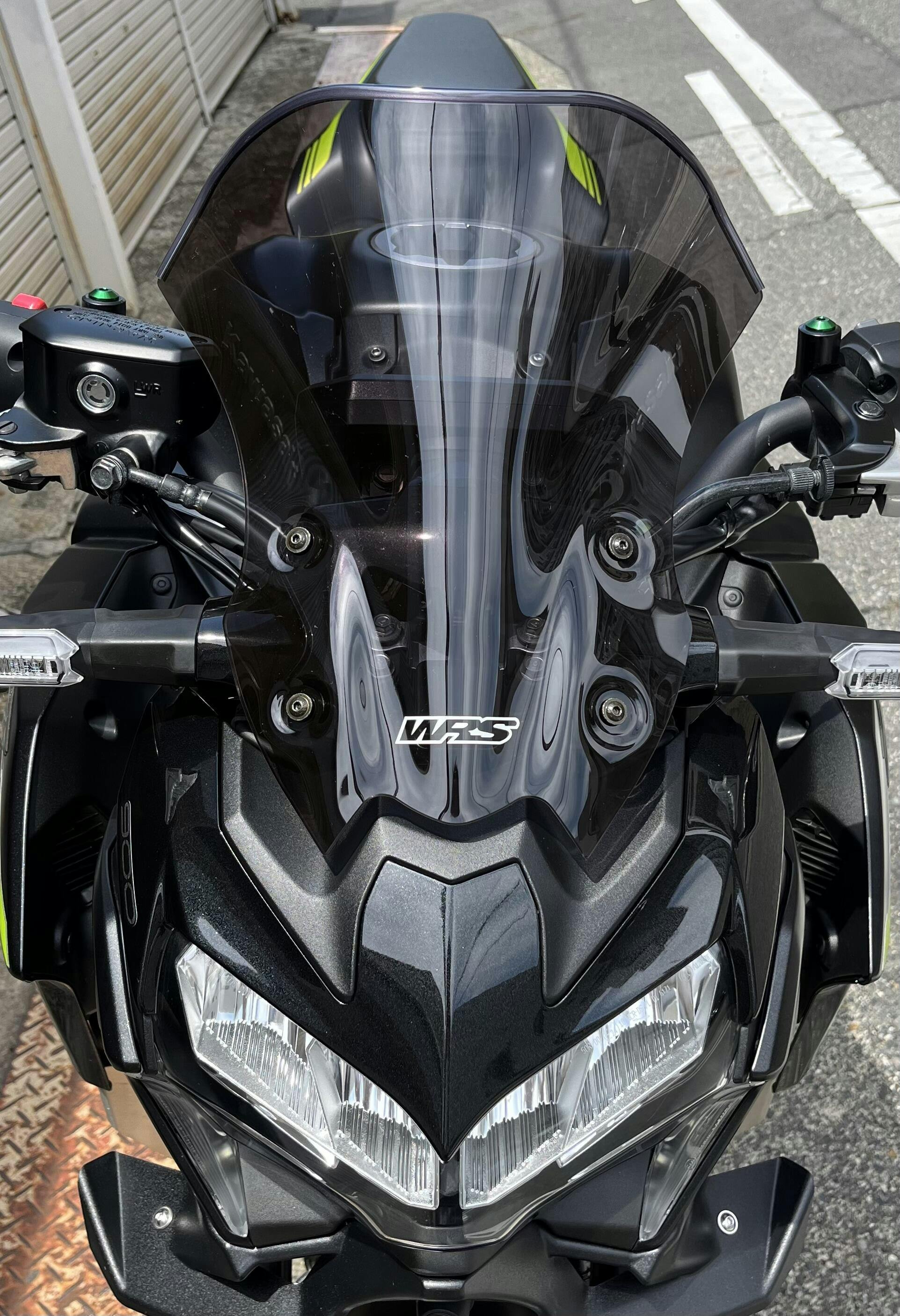 ホンダ 400X用ウインドスクリーンならWRS | バイク用スクリーン – iMotorcycle Japan