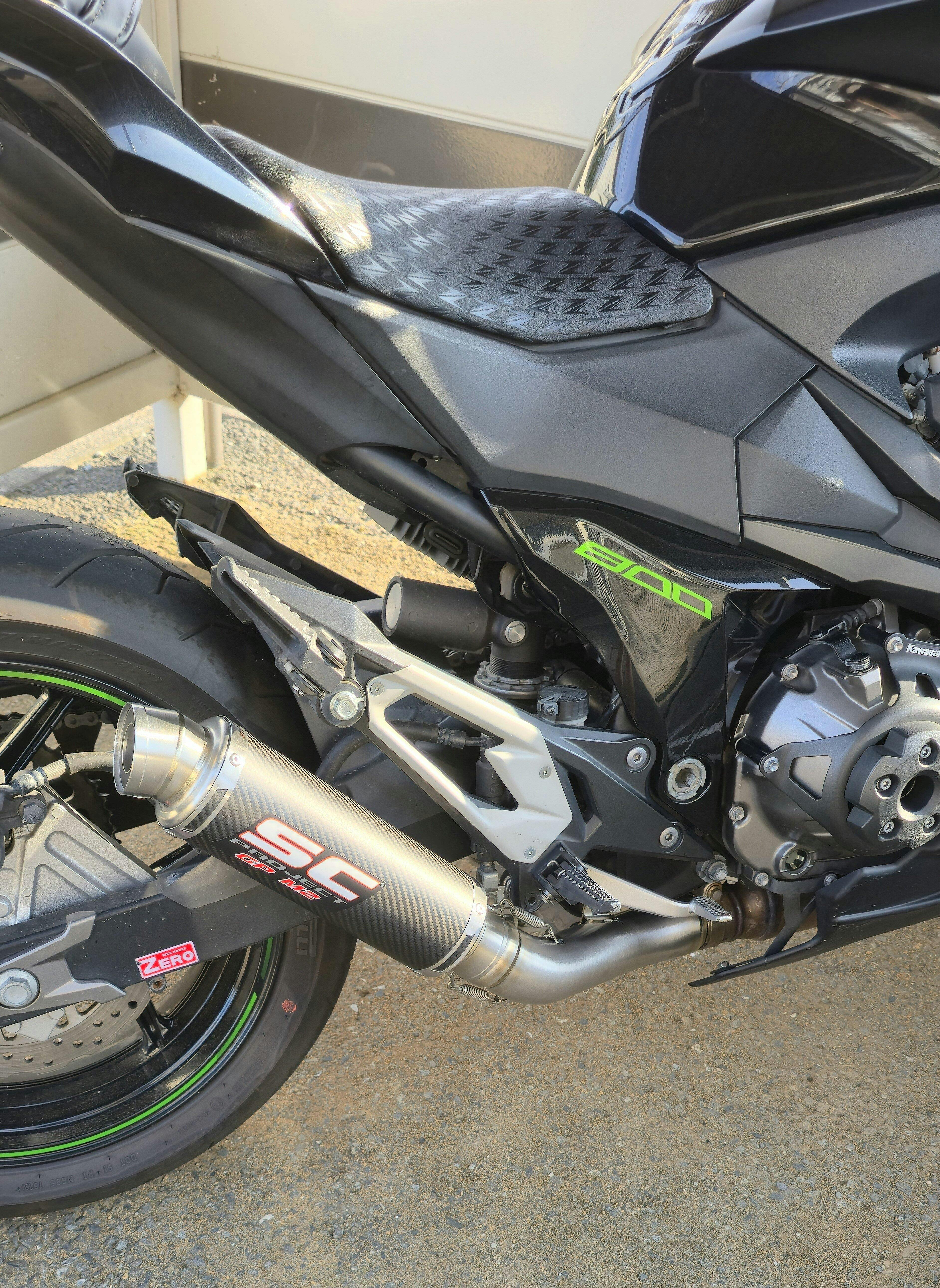 n.mページ SC-PROJECT】バイク用マフラー | Z900 製品情報 – iMotorcycle Japan