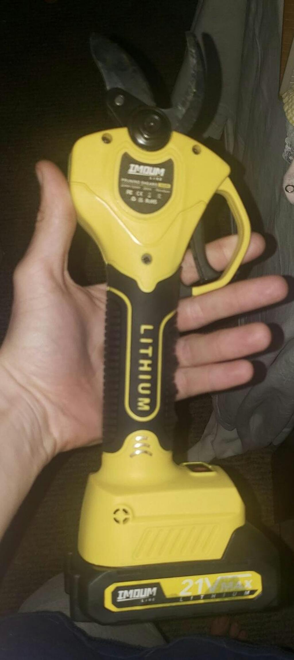 Imoumlive Brushless 30mm Electric Pruner