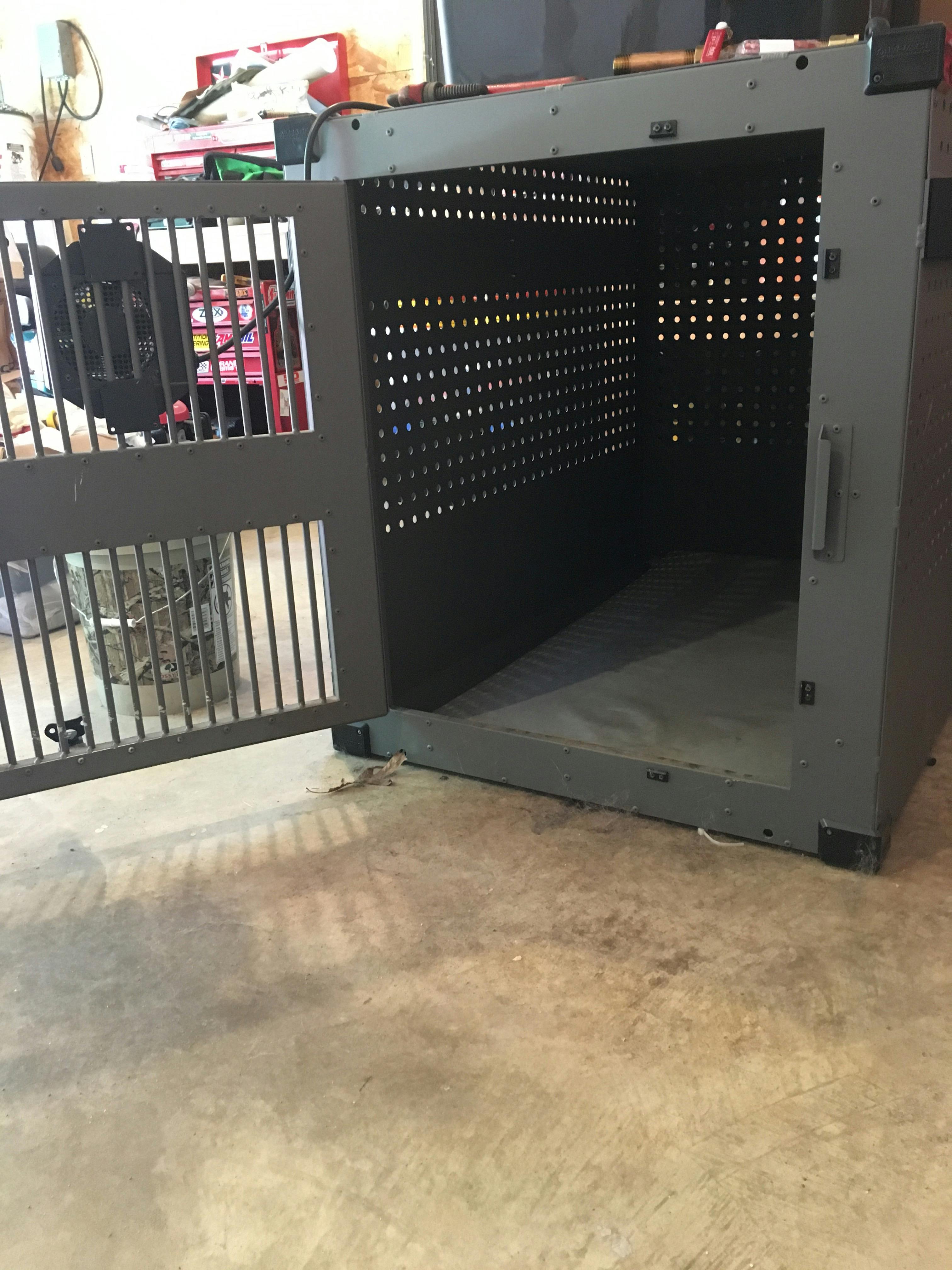 High Anxiety Dog Crate, Strong & Safe Impact Dog Crates