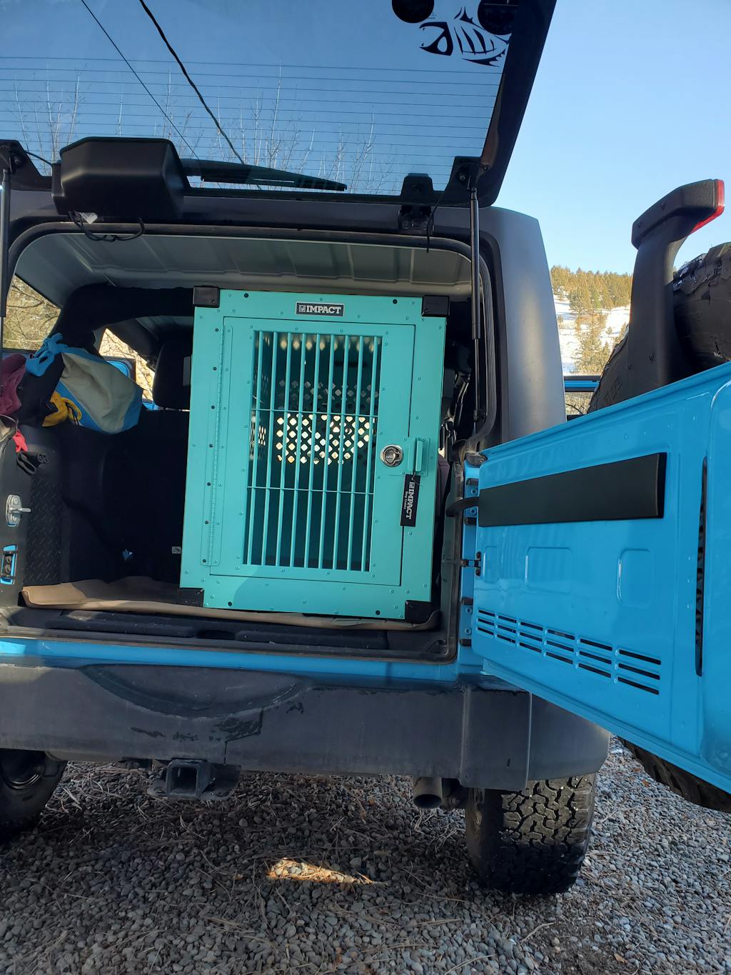 Heavy Duty Large Dog Crate Impact Dog Crates