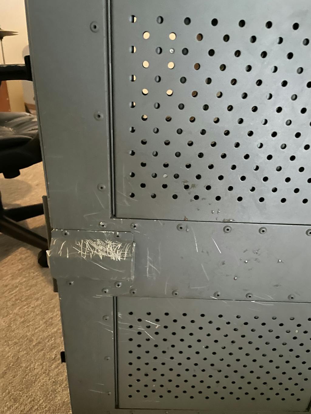 High Anxiety Dog Crate, Strong & Safe Impact Dog Crates