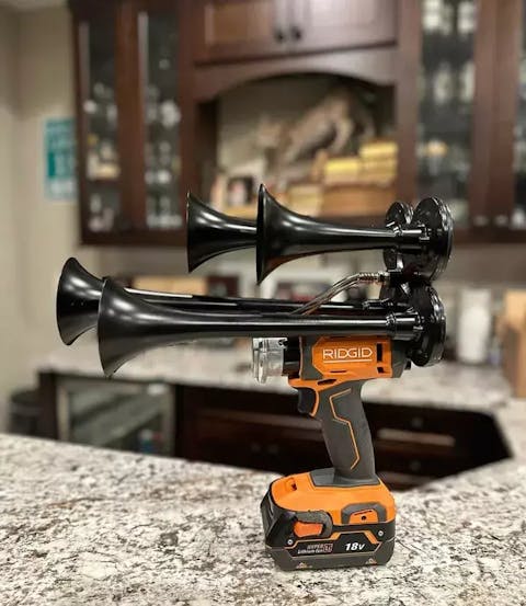 Ridgid Quad Impact Train Horn