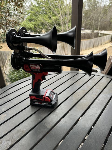 Milwaukee Quad Train Horn