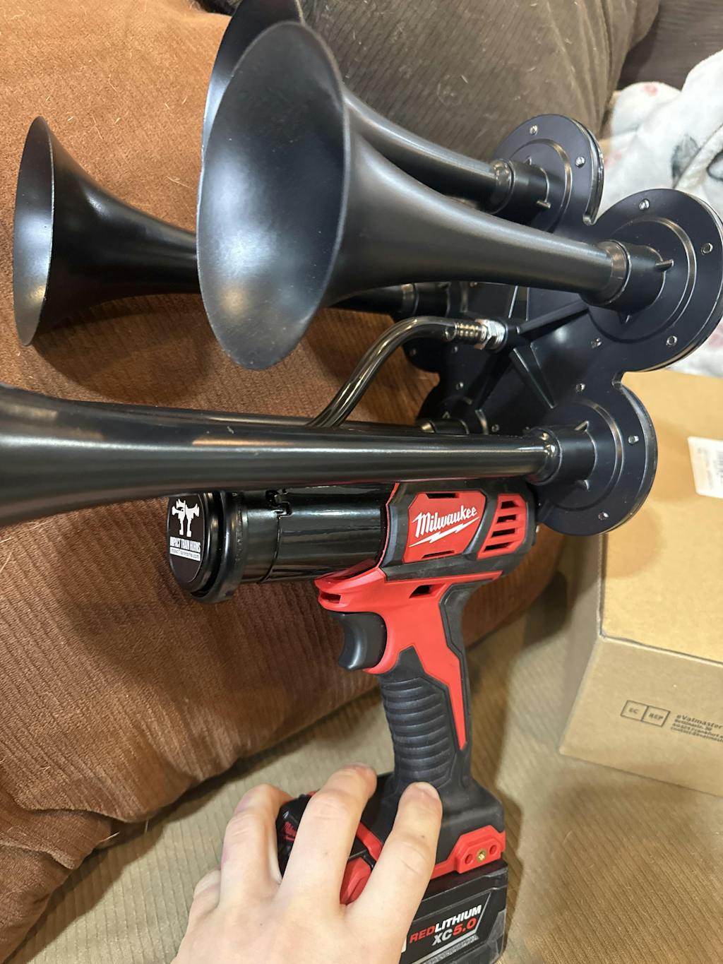 Milwaukee Quintuple Impact Train Horn Impact Train Horns