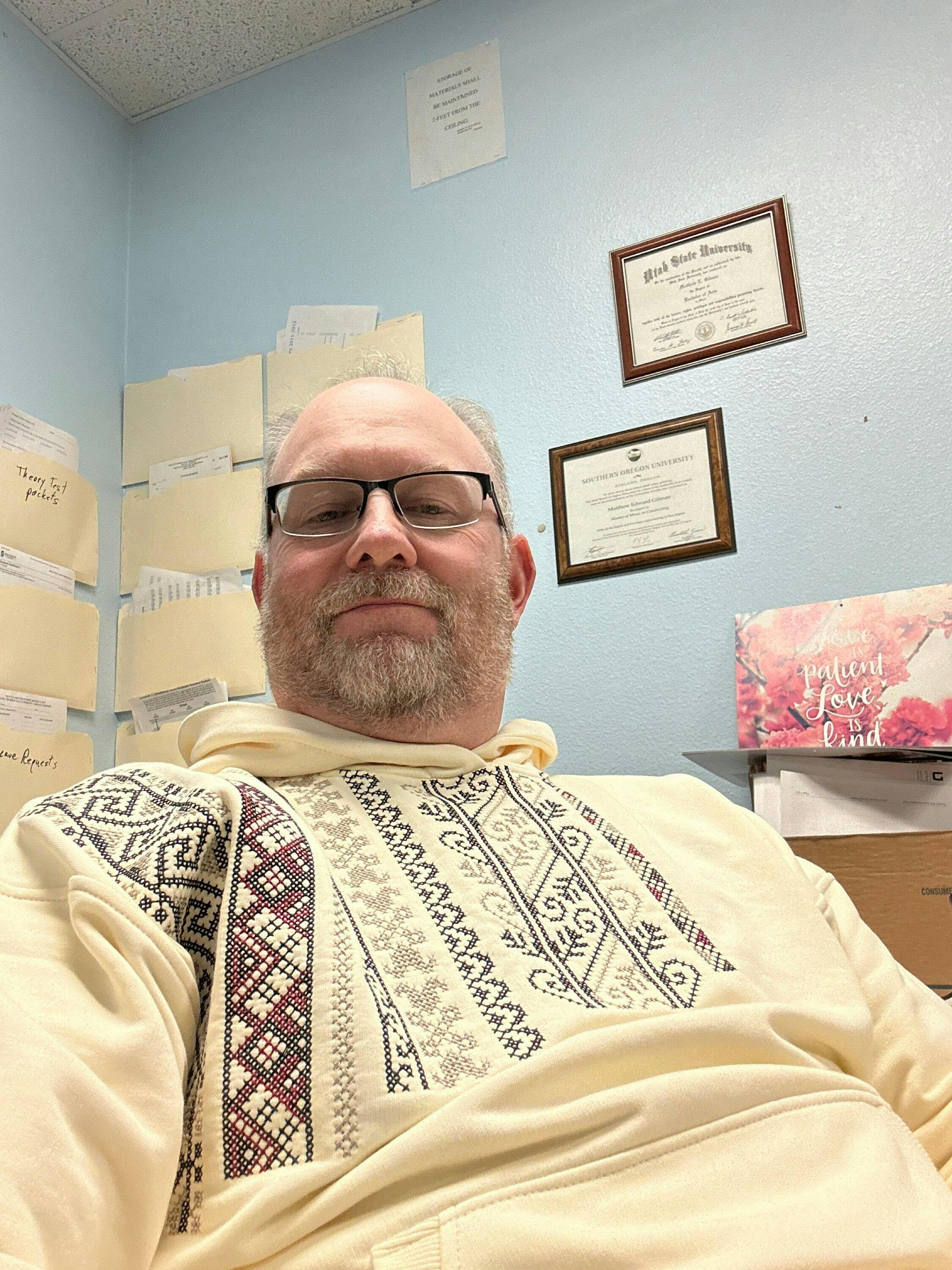 Buy Casual Ukrainian Hoodie "Vyshyvanka" Impact Clothing