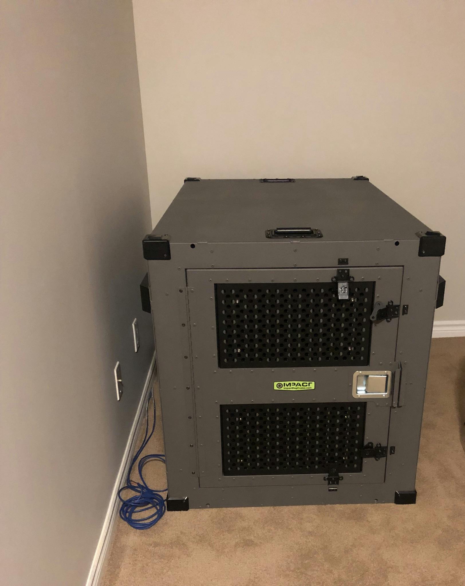 High Anxiety Dog Crate, Strong & Safe Impact Dog Crates
