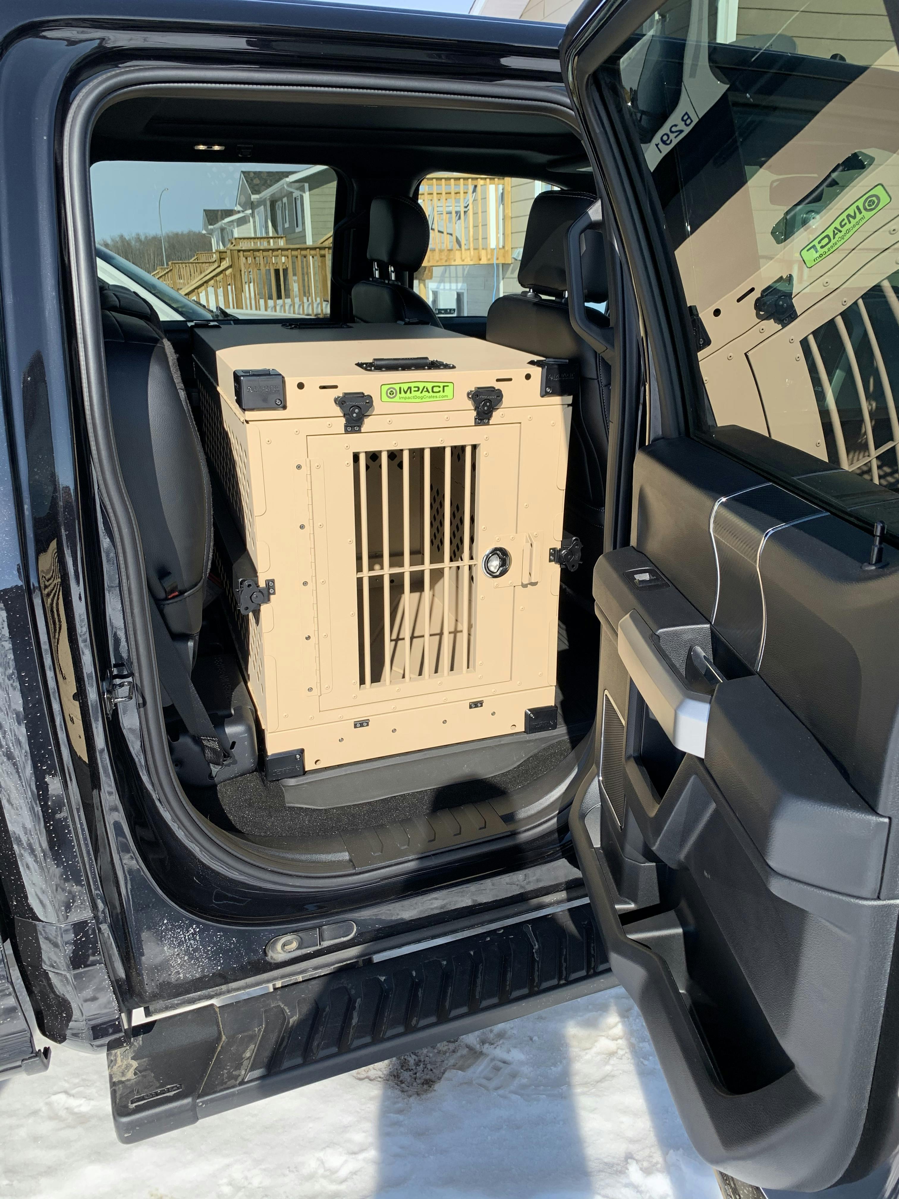 Collapsible Dog Crate Impact Dog Crates