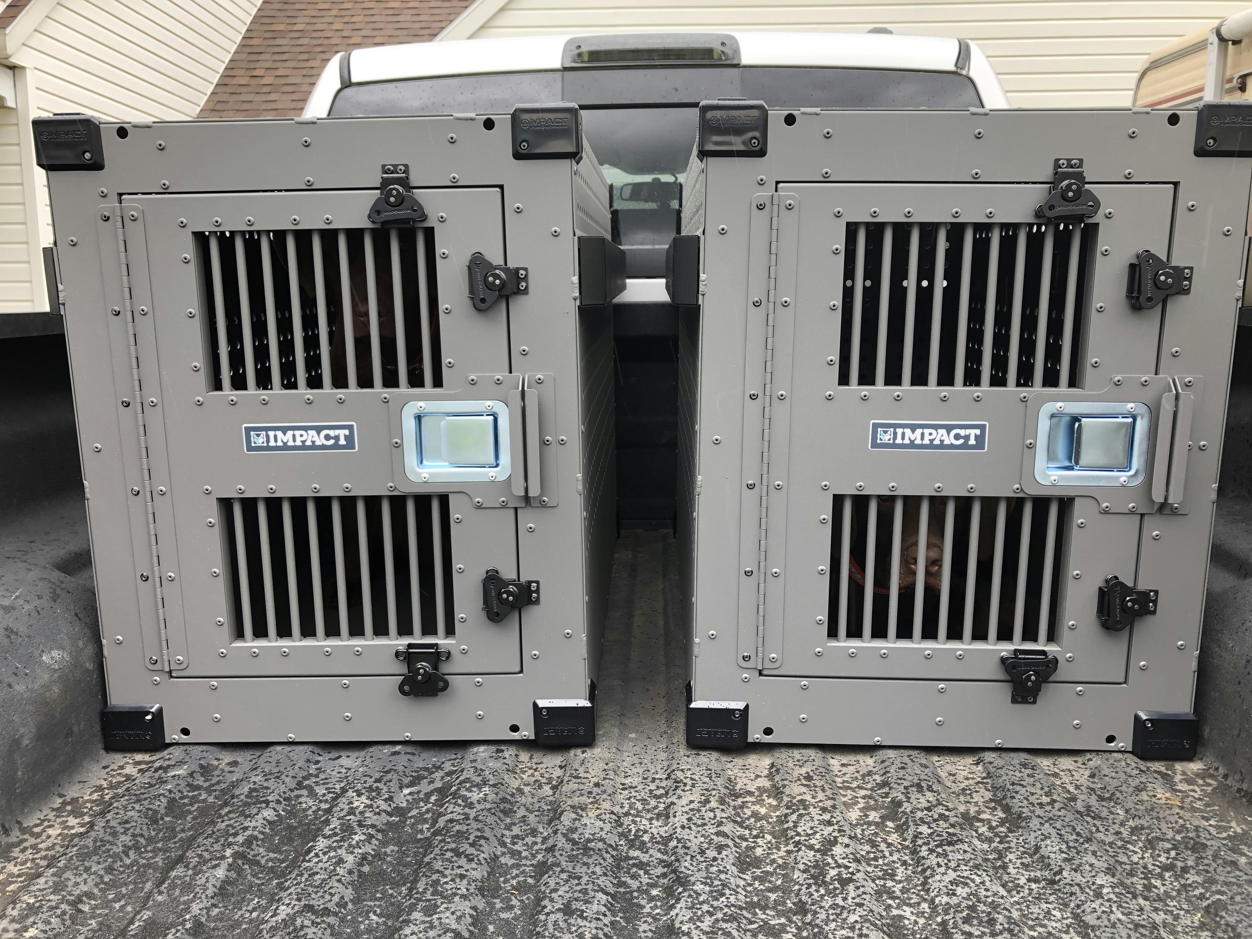 High Anxiety Dog Crate, Strong & Safe Impact Dog Crates