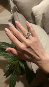 Bague petite Prisme