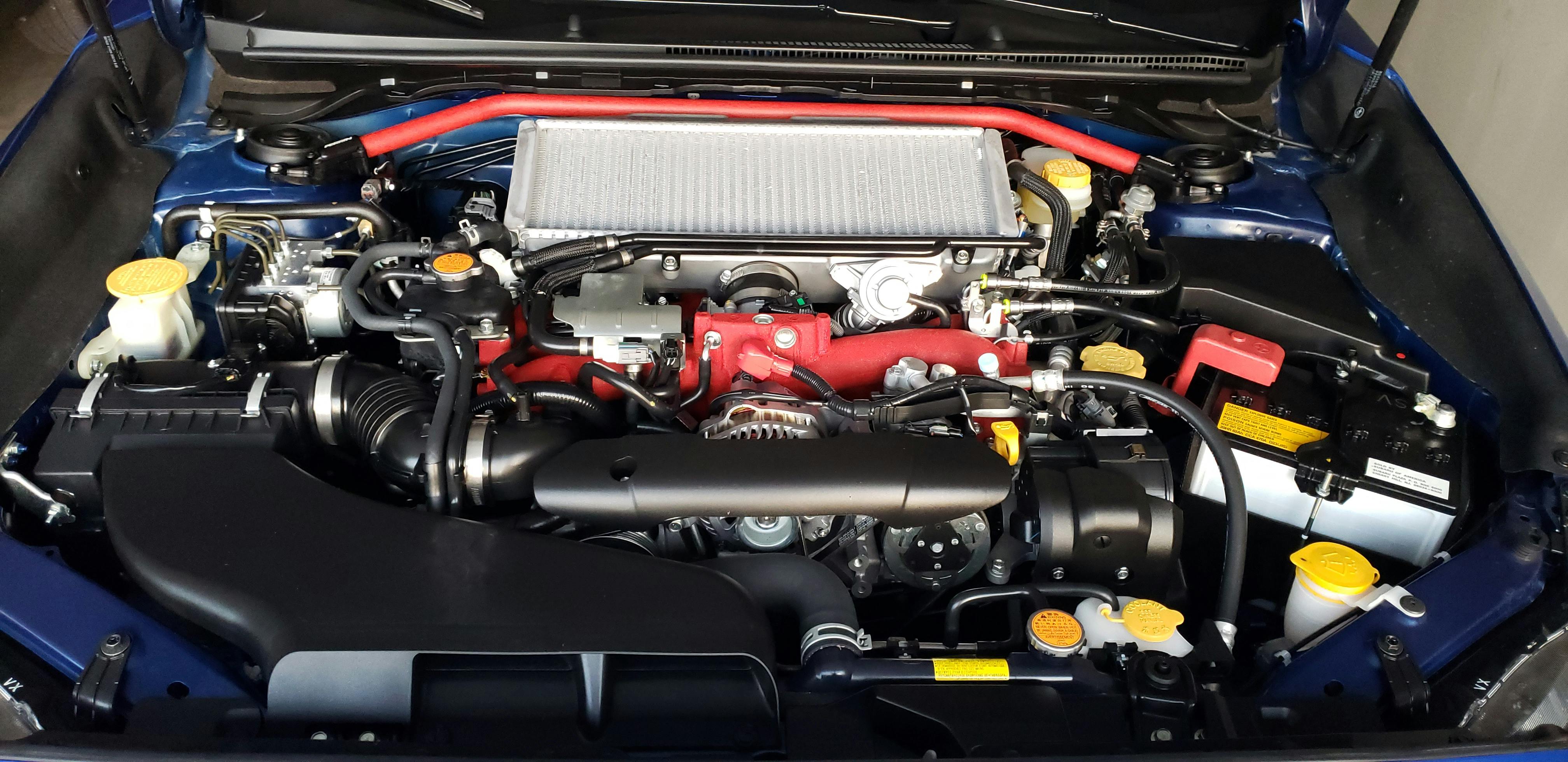 Perrin Front Strut Brace Subaru WRX / STI 20082020 / Crosstrek 20132