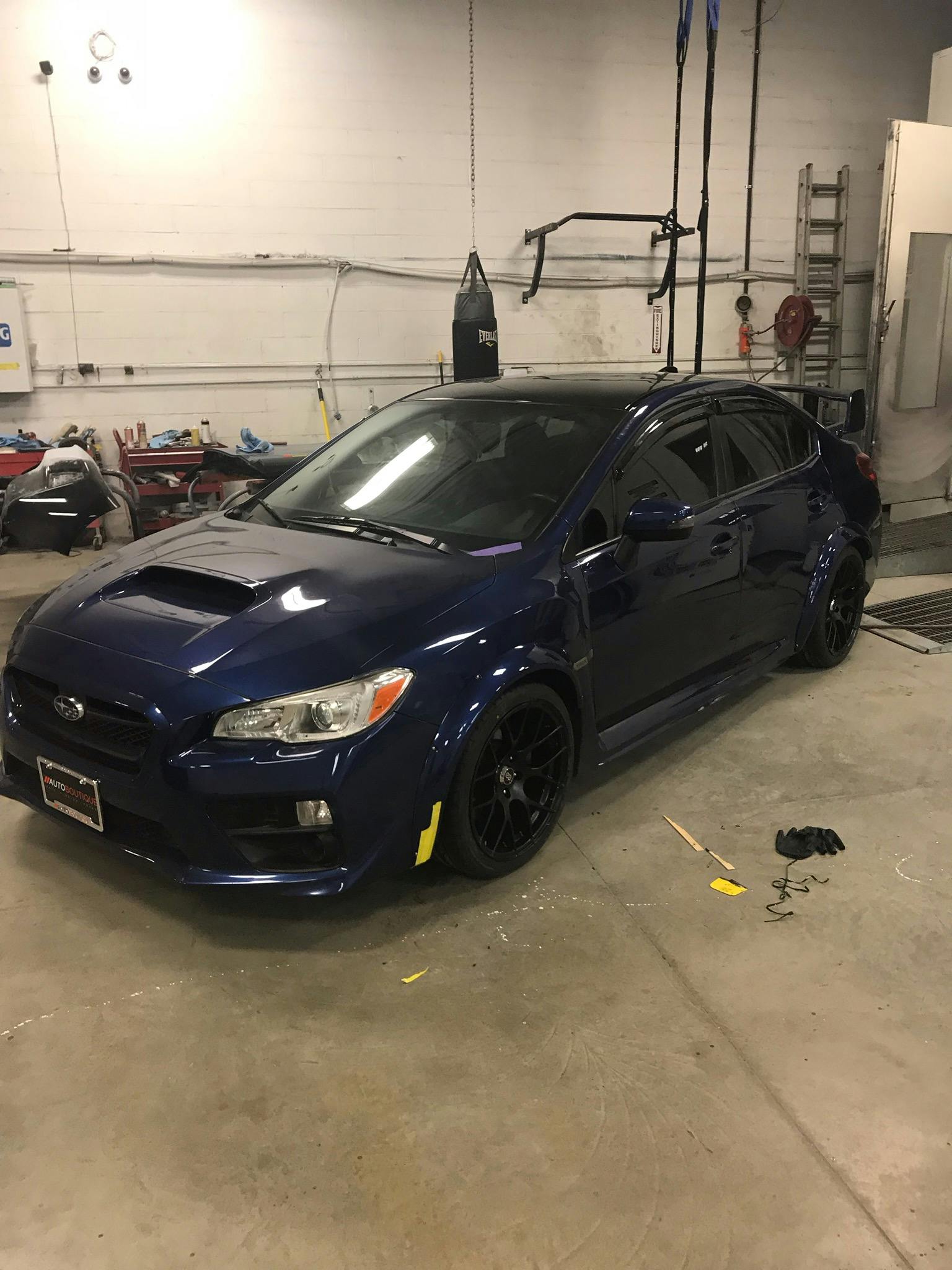 HT Autos Fender Flares Subaru WRX / STI 20152020 Import Image Racing