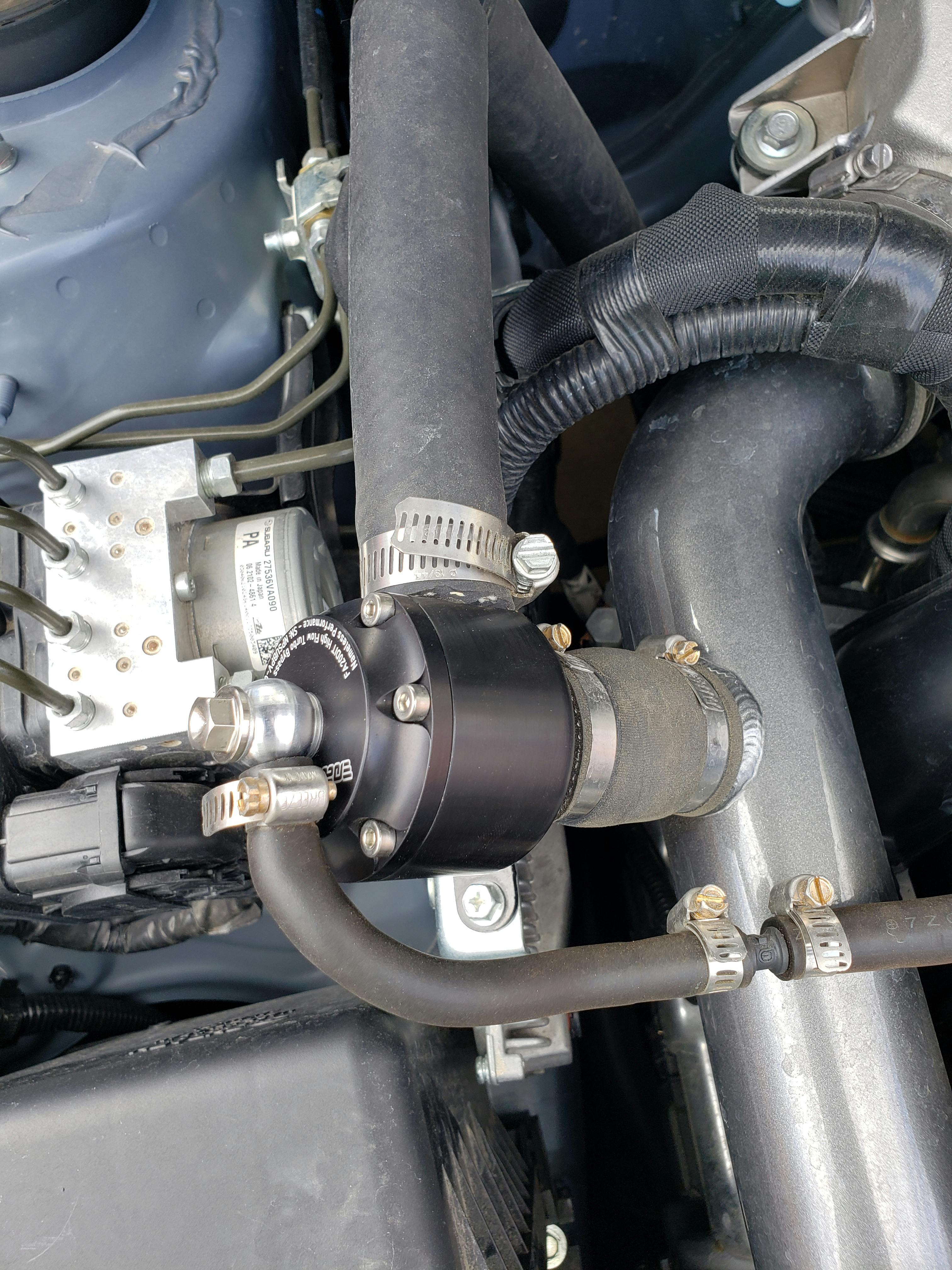 Nameless Performance Bypass Valve Subaru WRX 20152020 / Forester XT 2