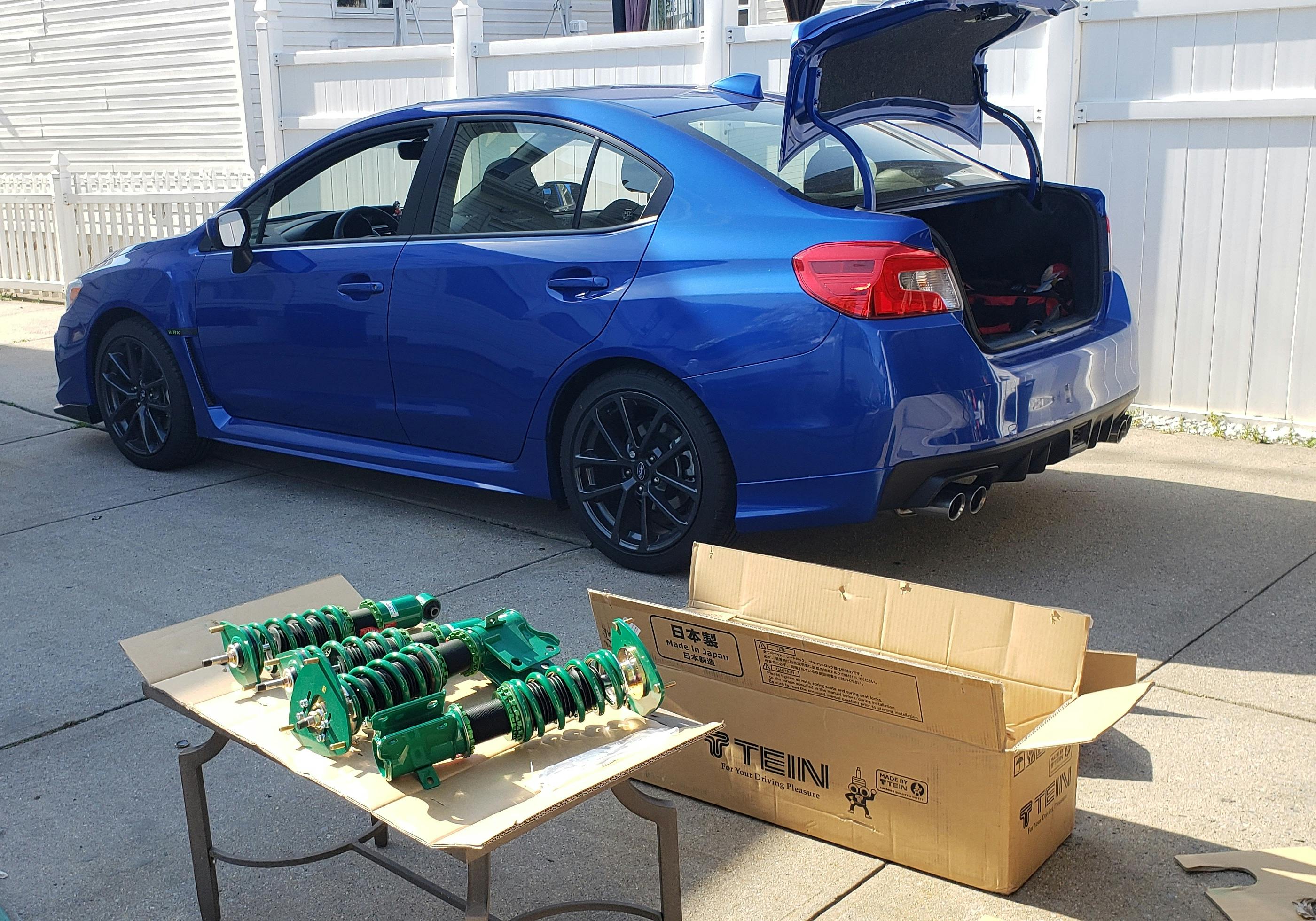 Tein subaru wrx