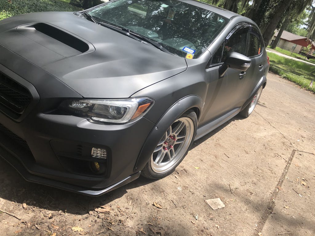 HT Autos Fender Flares Subaru WRX / STI 20152020 Import Image Racing