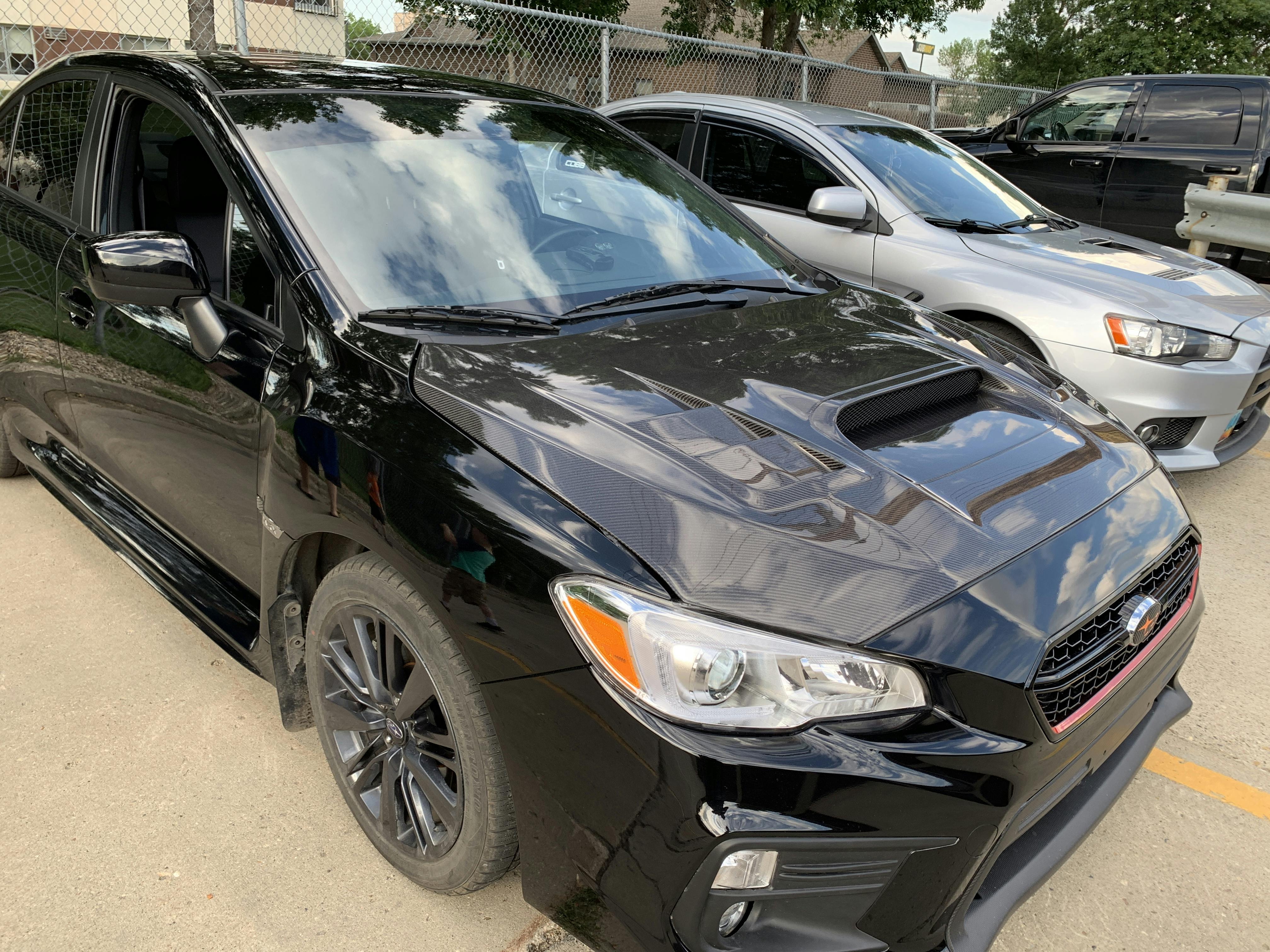 Seibon Carbon Fiber Hood CW Style Subaru WRX / STI 20152020 Import