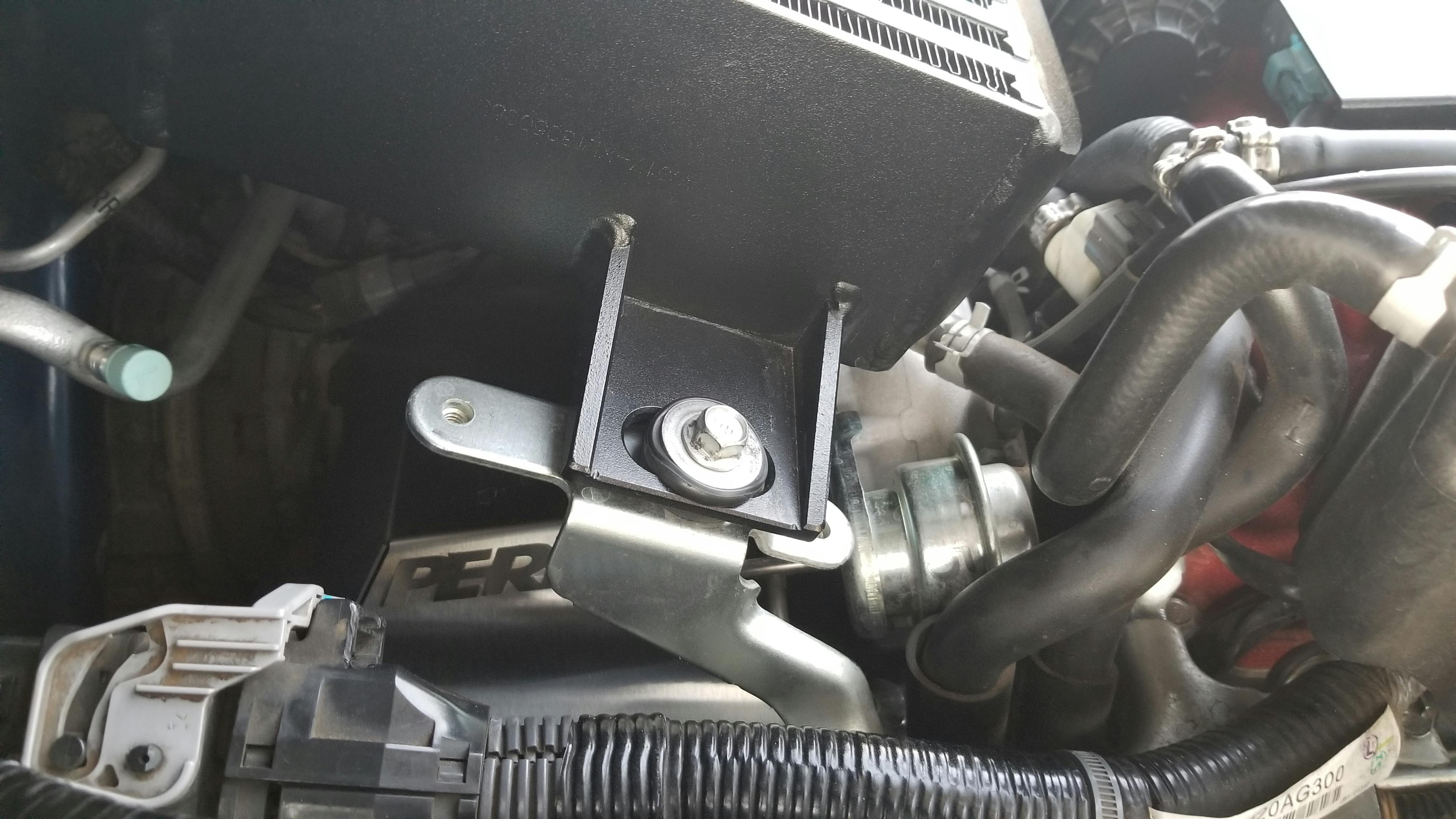 Perrin Turbo Heat Shield Subaru WRX 20022014 / STI 20042021 / Legacy