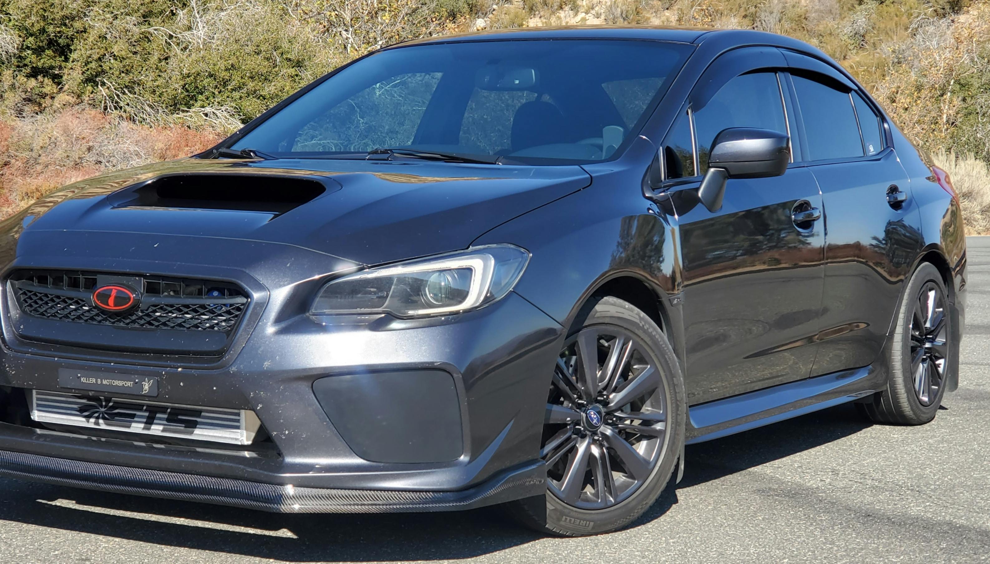 SBTK deletes Fog Light Deletes Subaru WRX / STI 20152017 Import