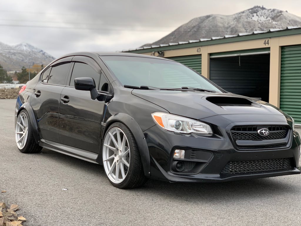 HT Autos Fender Flares Subaru WRX / STI 20152021 Import Image Racing
