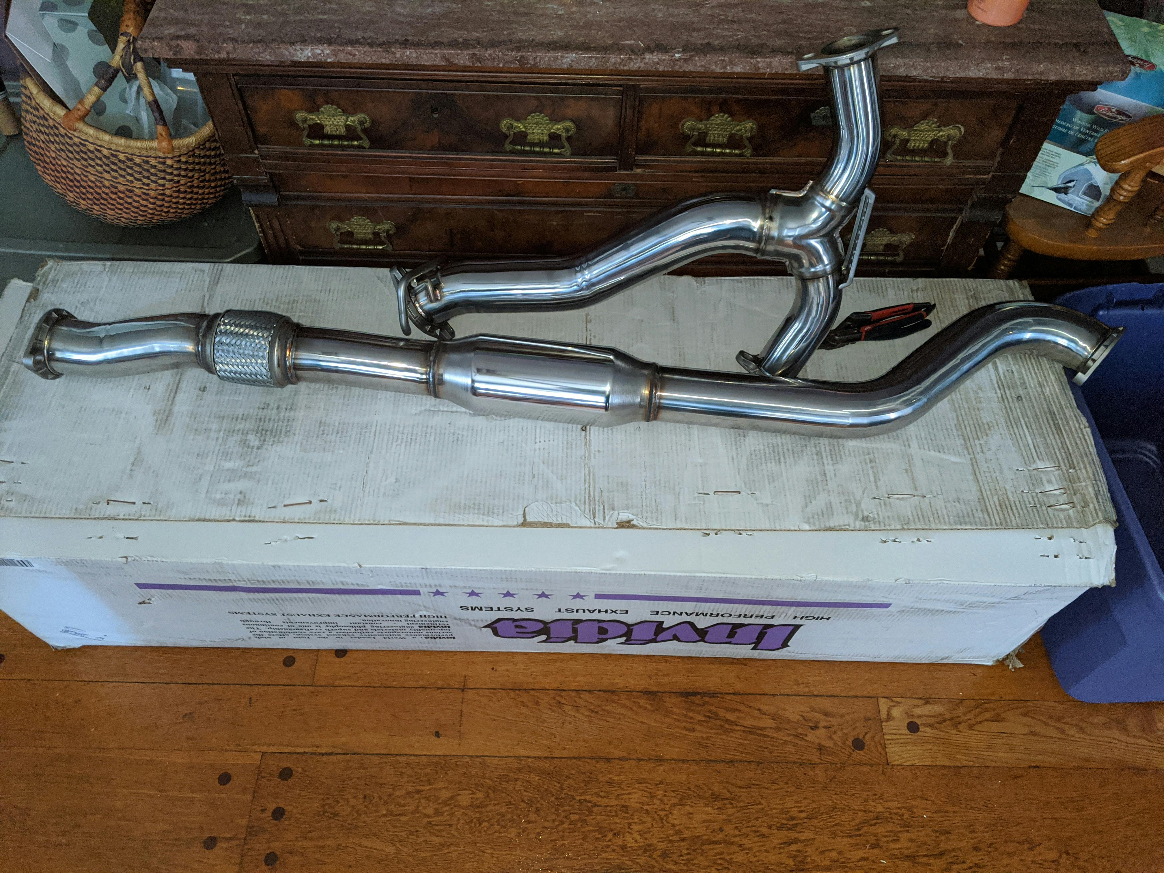 Invidia Q300 Cat Back Exhaust Subaru Forester XT 20142018 Import