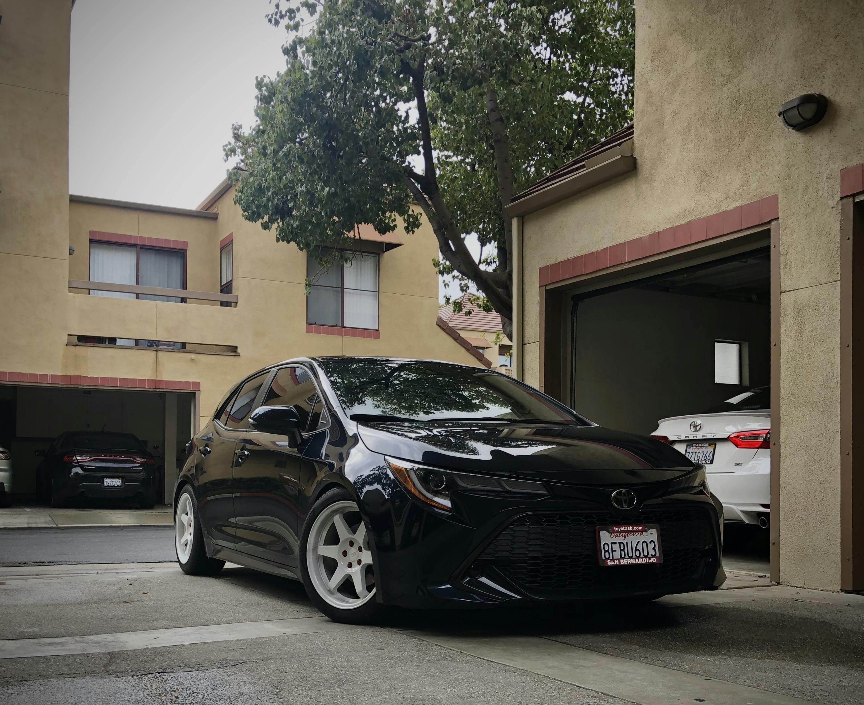 RSR Superdown SUS Lowering Springs Toyota Corolla Hatchback 20192020