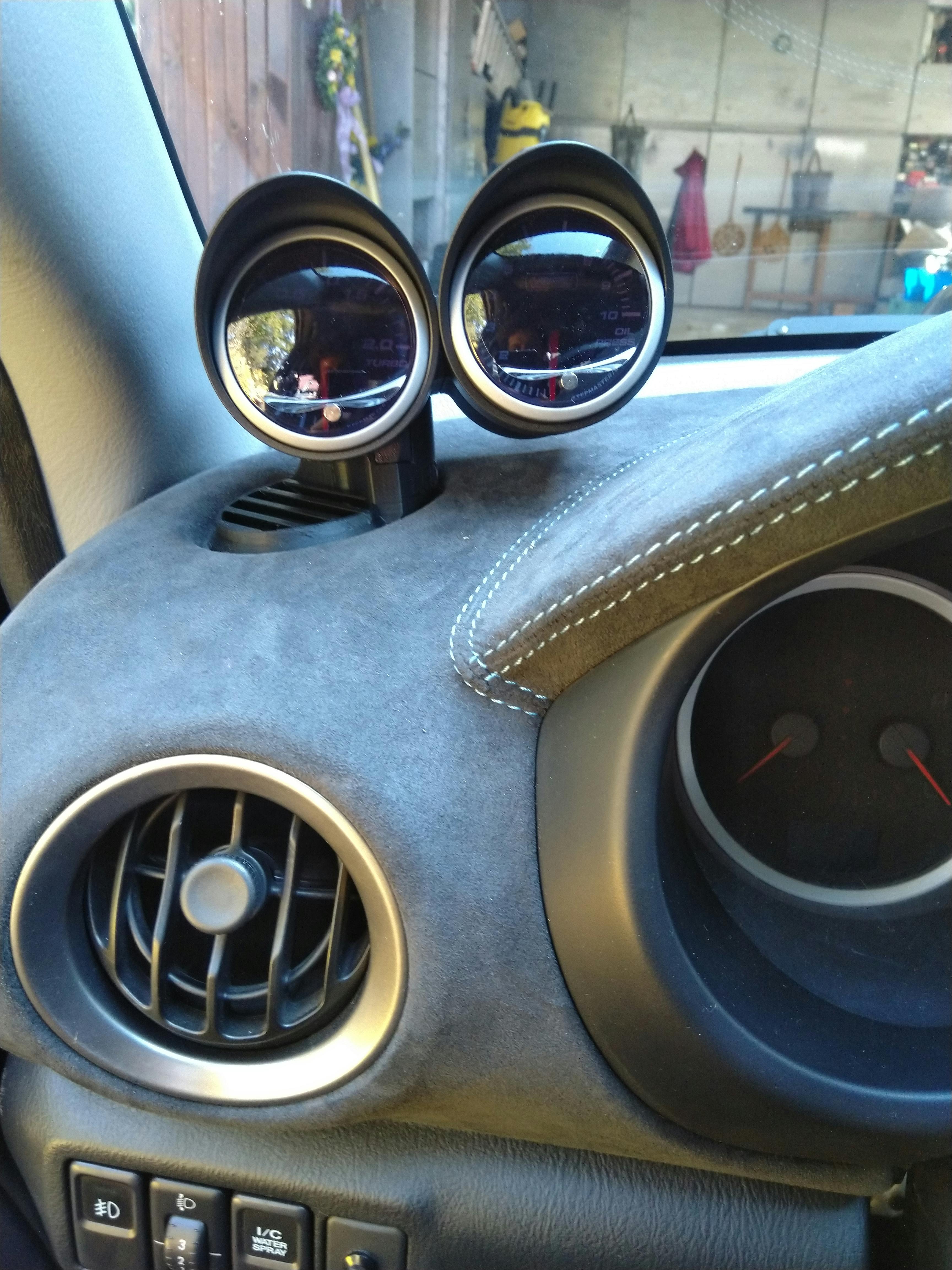 wrx gauge pod