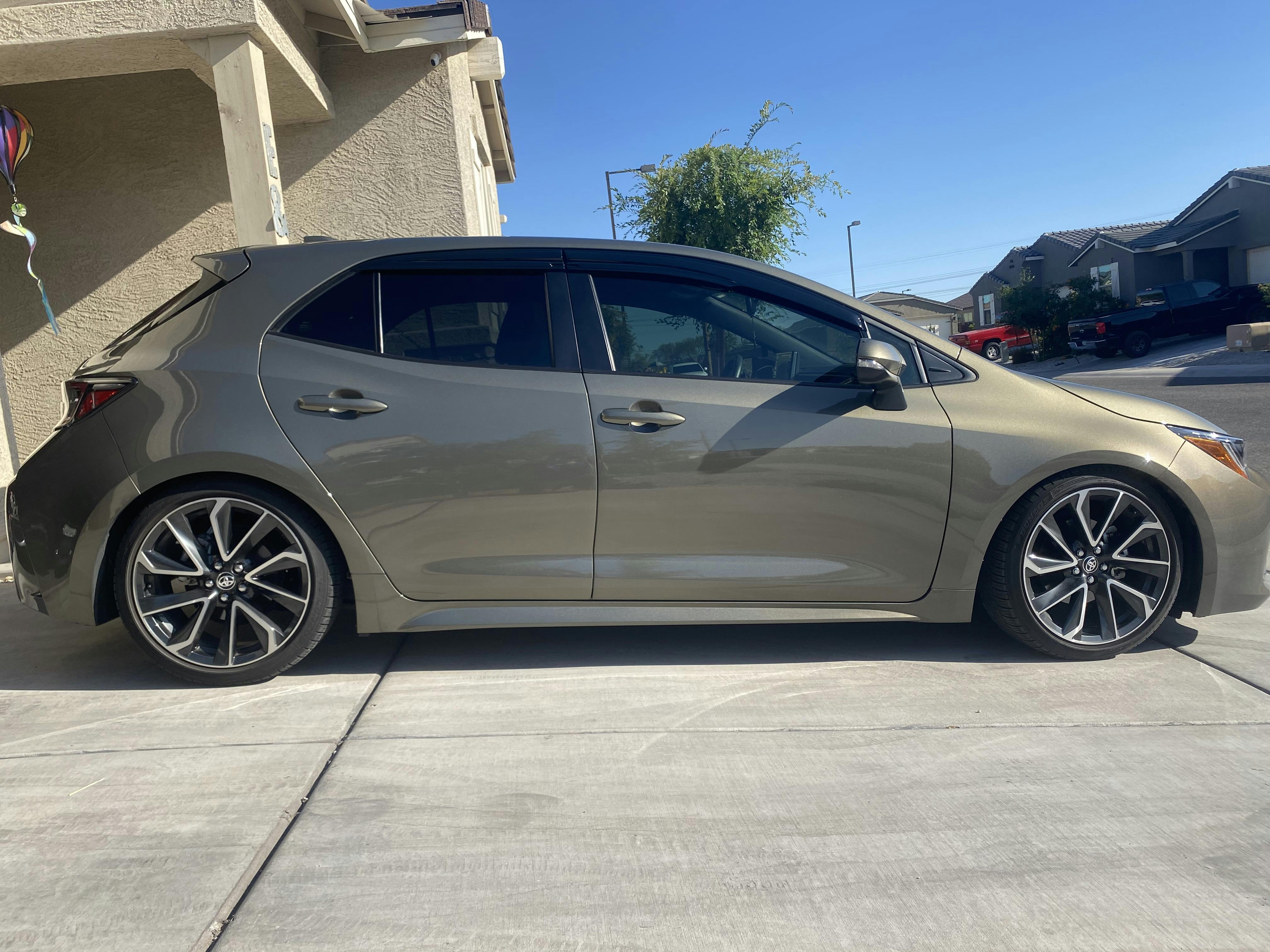 RSR Superdown SUS Lowering Springs Toyota Corolla Hatchback 20192020