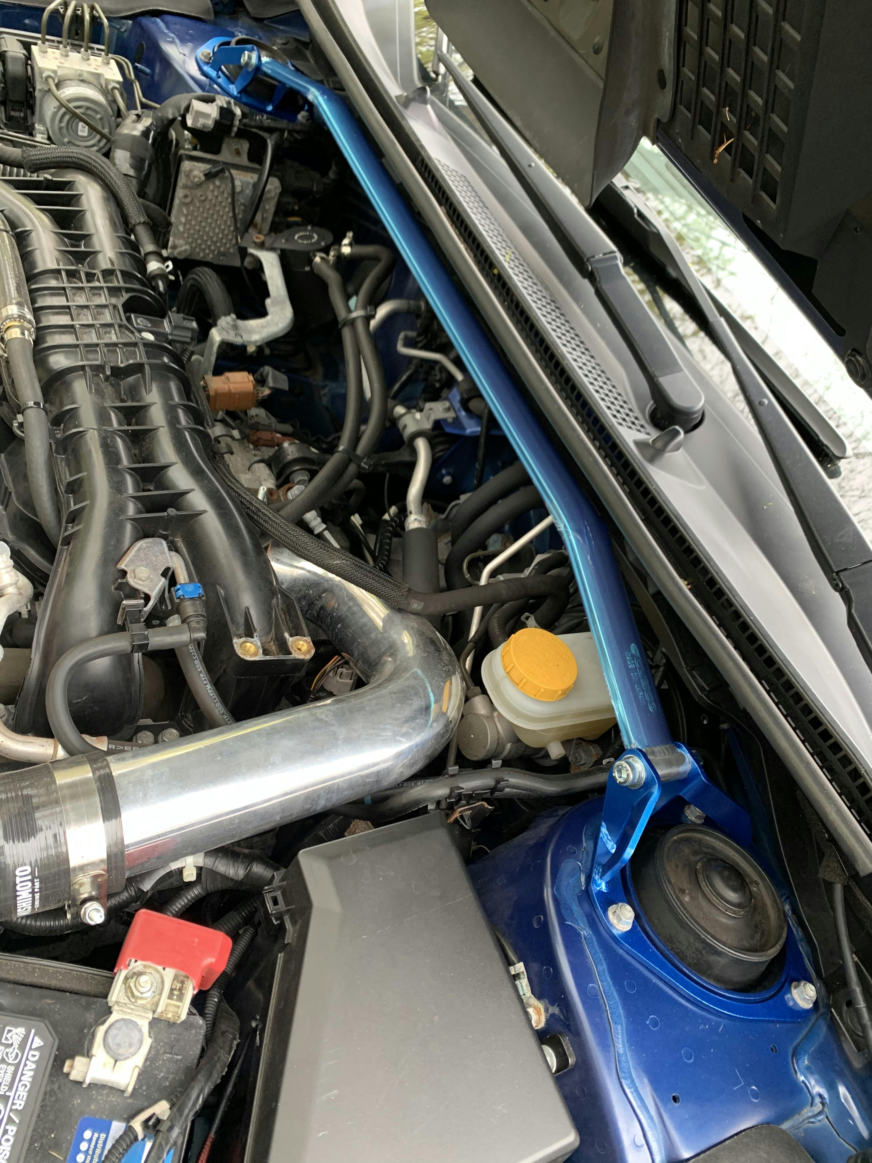 Cusco Front Strut Tower Bar Type OS Subaru WRX / STI 20152021 Import Image Racing