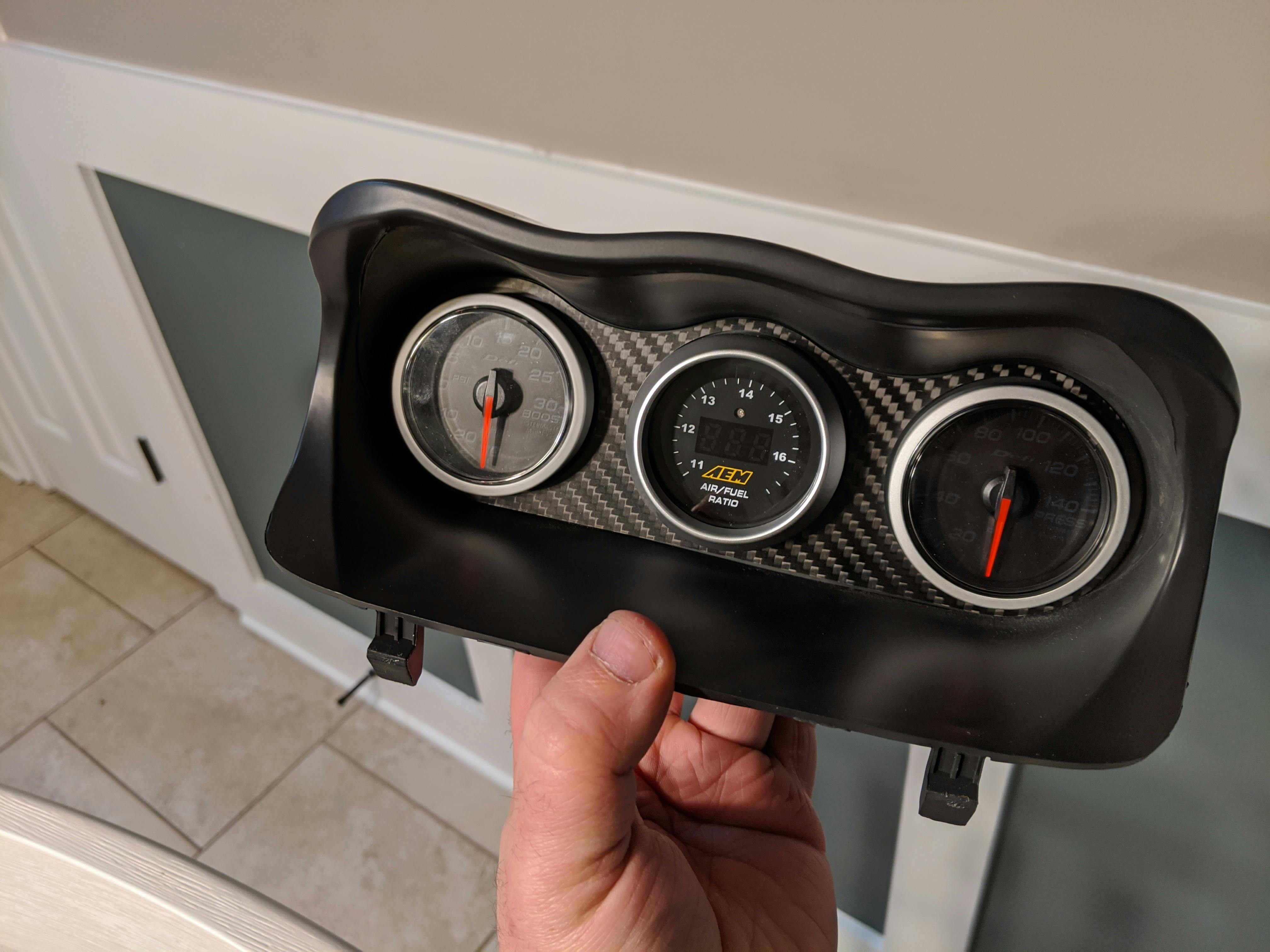 ATI Triple Gauge Pod Subaru WRX / STI 20022007 Import Image Racing