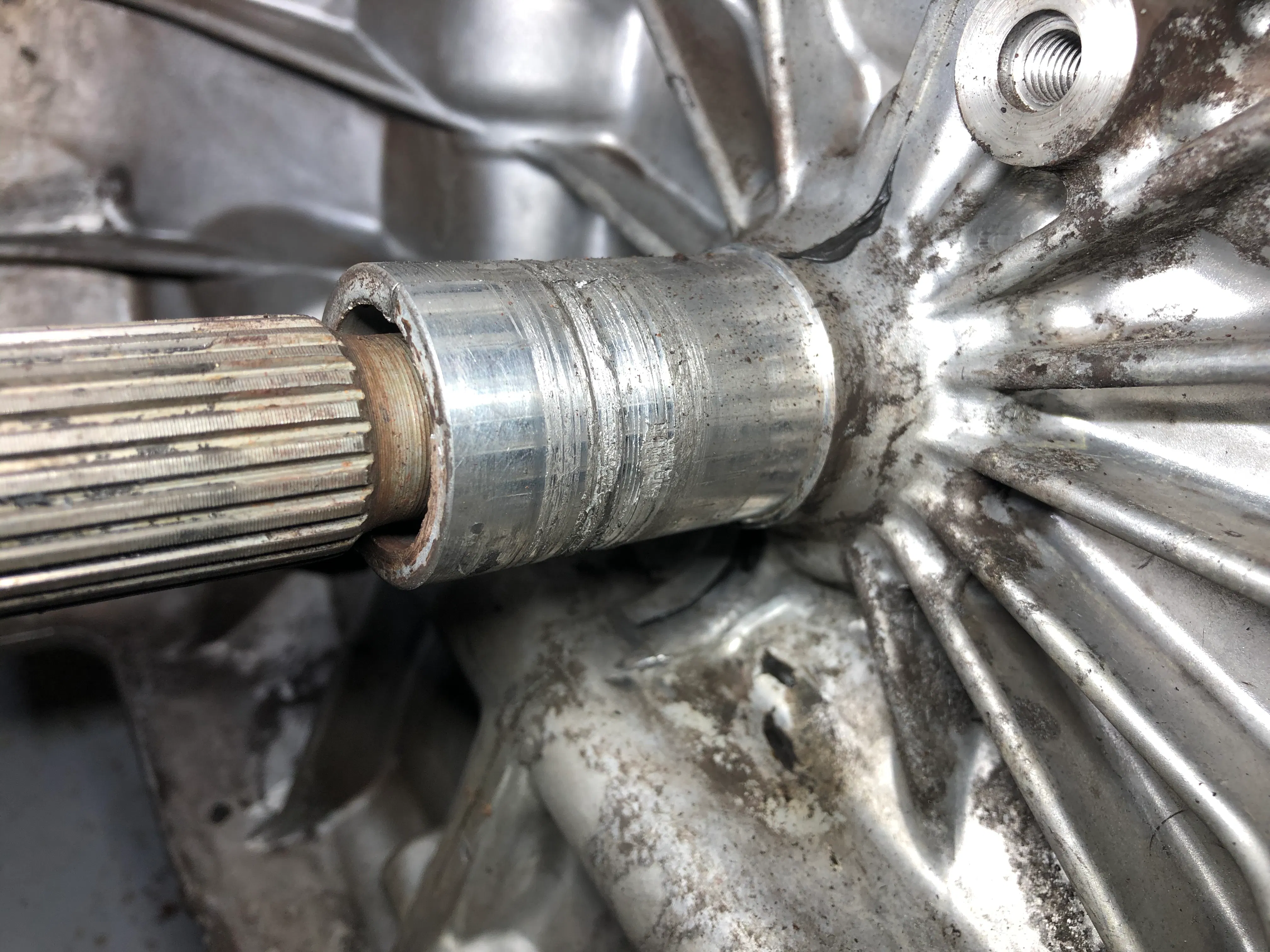 PDM TSK3 Snout Throwout Bearing and Sleeve Repair Kit Subaru WRX / Leg